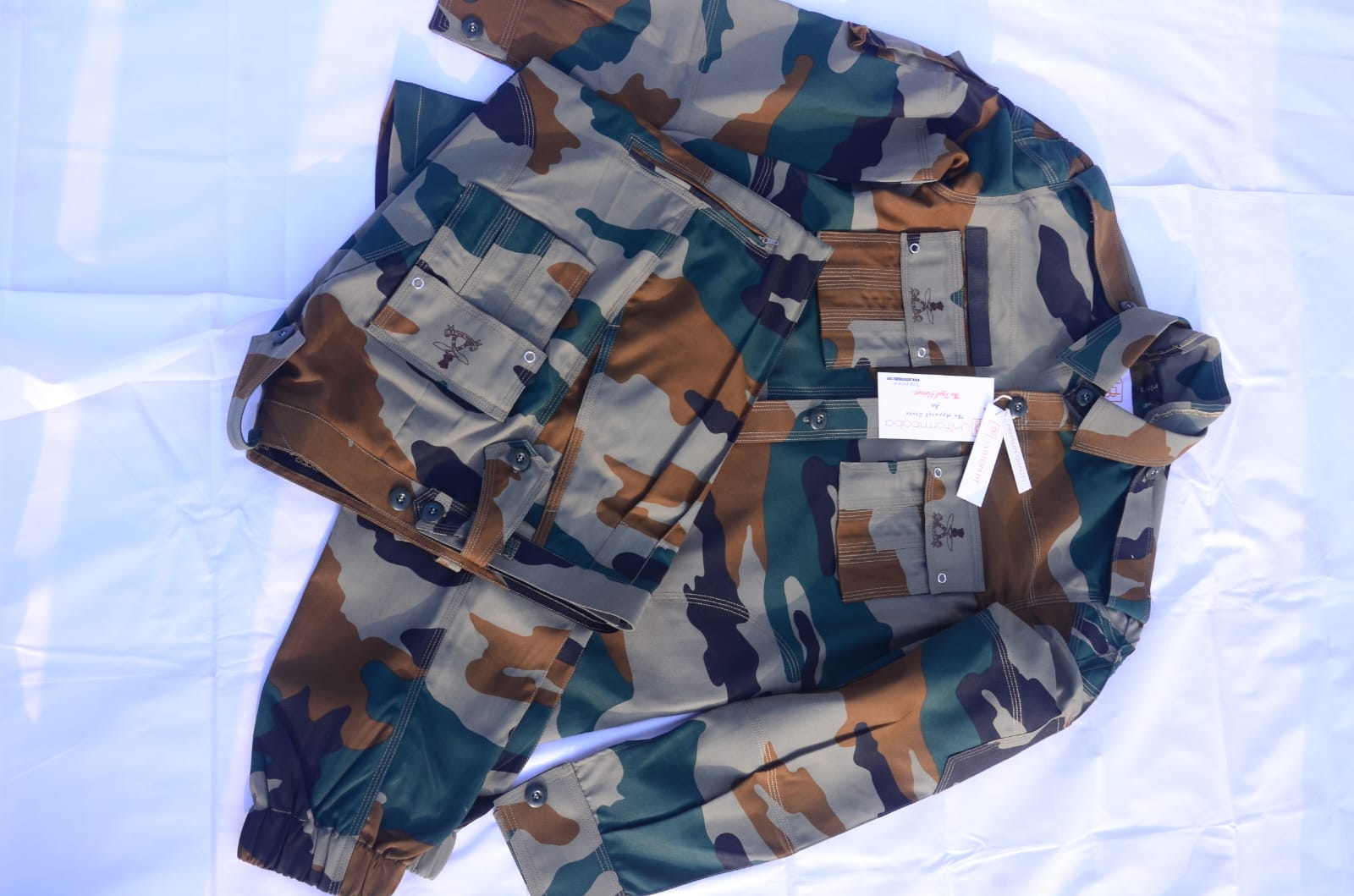 Assam Rifles CAMO UNIFORM