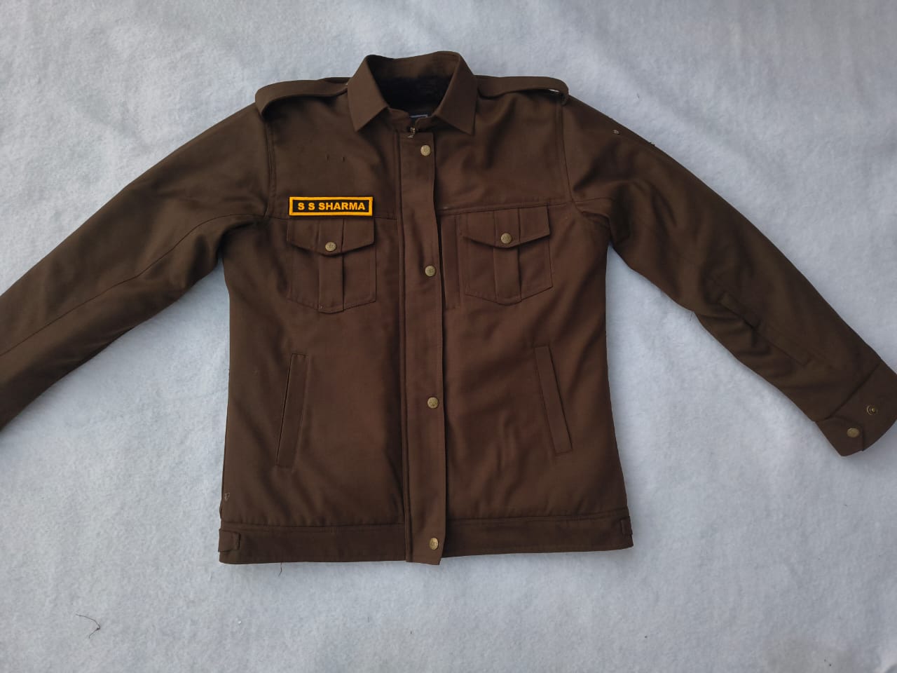 Angola Jacket