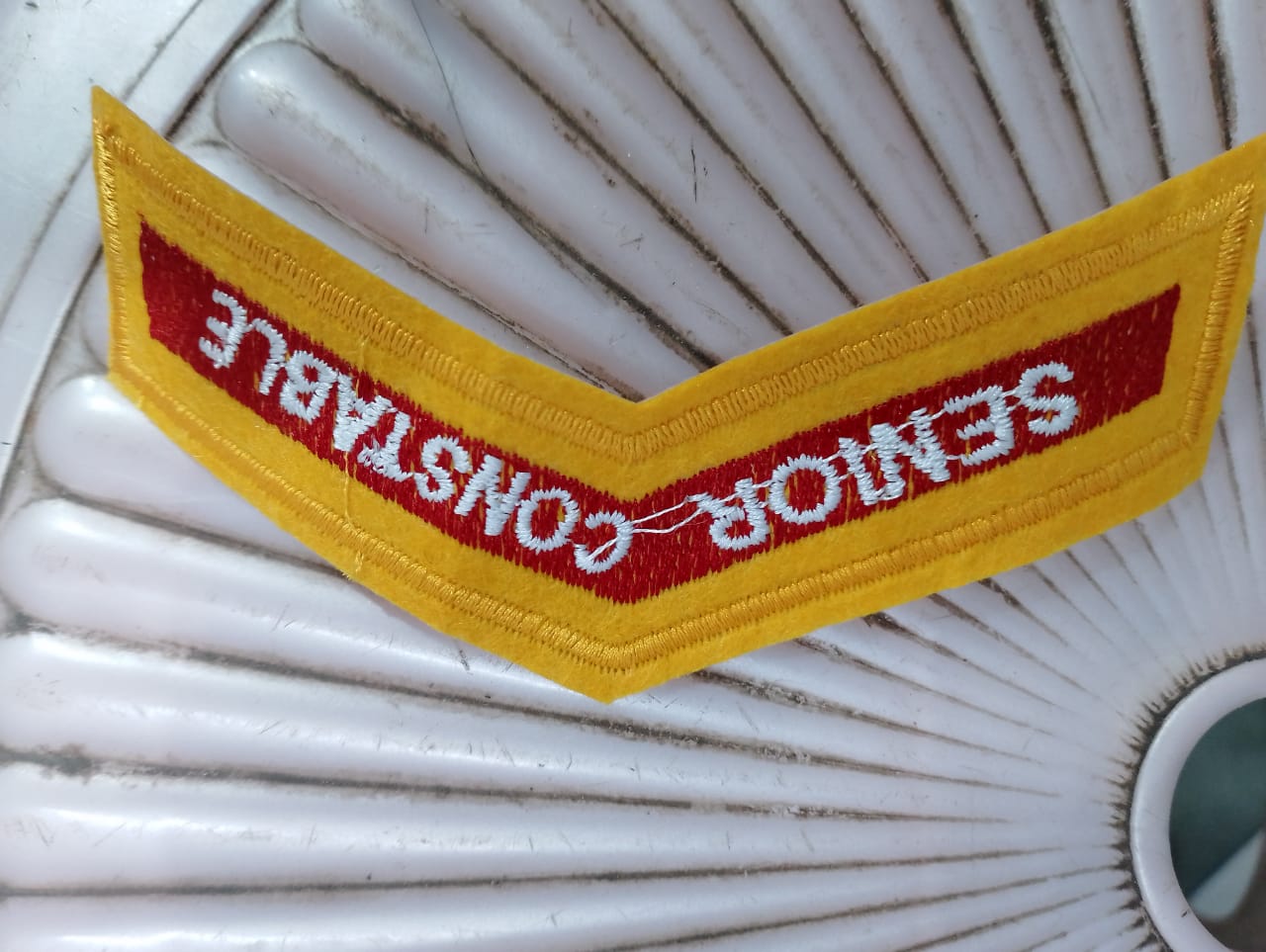 Senior constable shoulder insignia