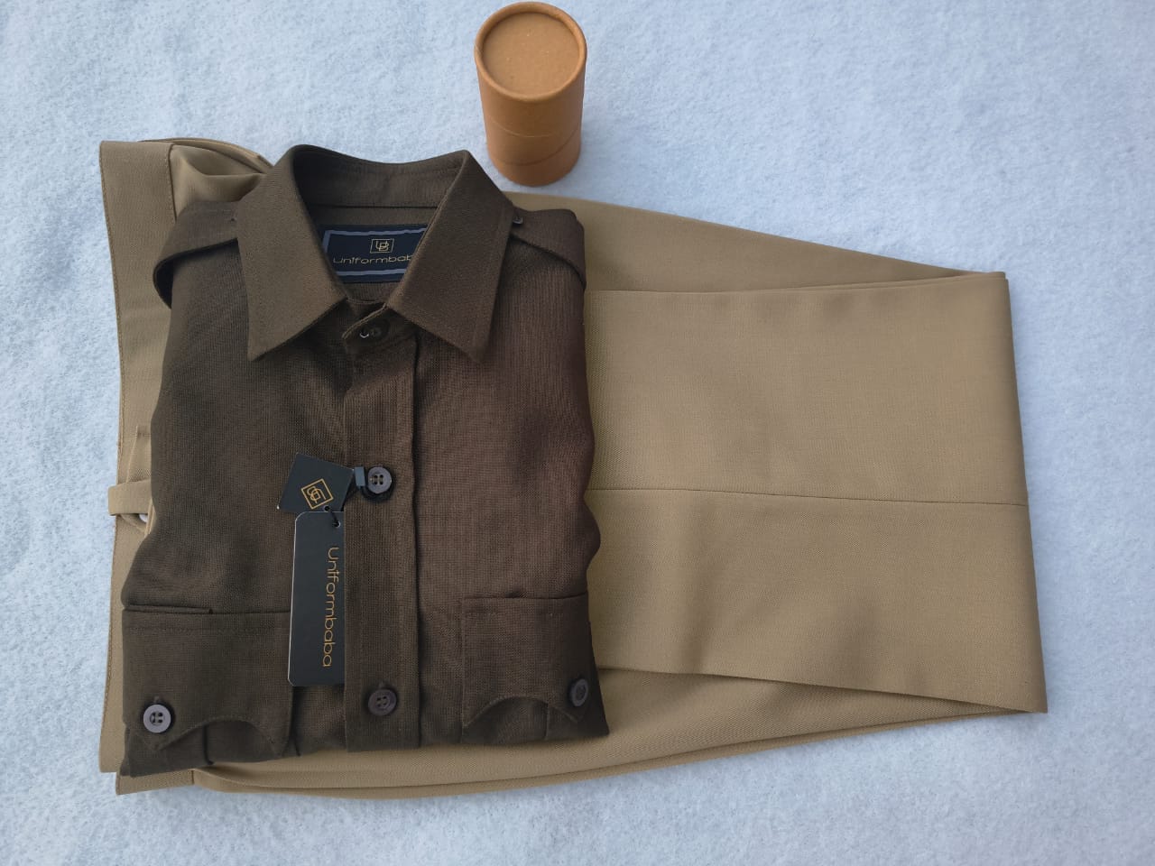 Khaki uniform Grasim